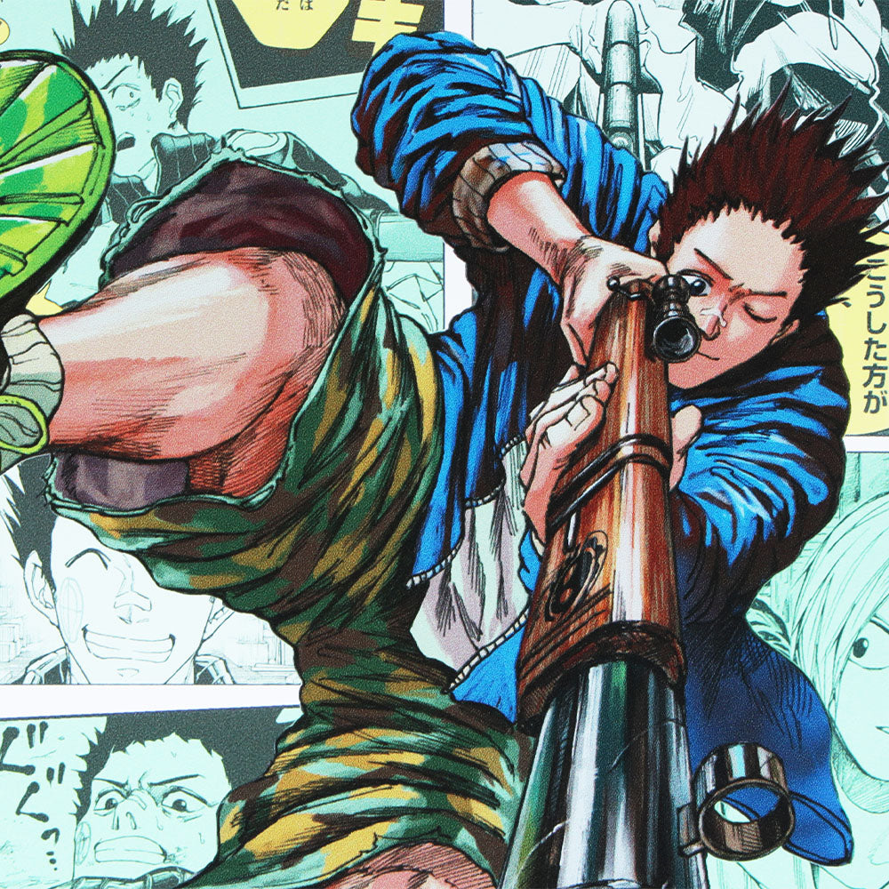 『SAKAMOTO DAYS』アクリルブロック “HEROES” 眞霜平助