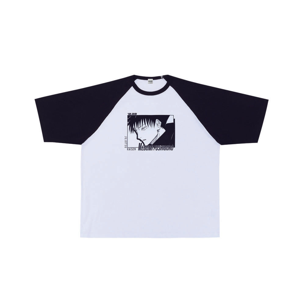 『呪術廻戦』ラグランTシャツ “HEROES” 伏黒恵