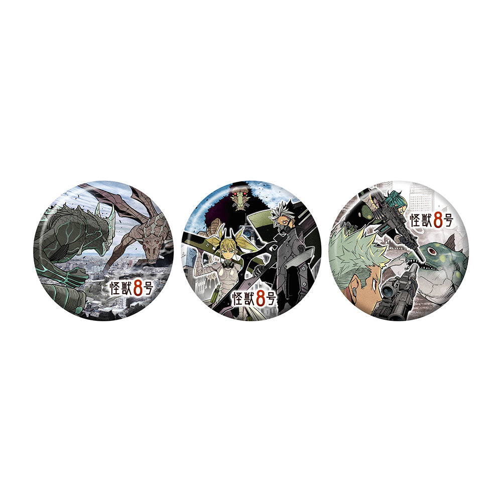 『怪獣8号』日本防衛隊セット