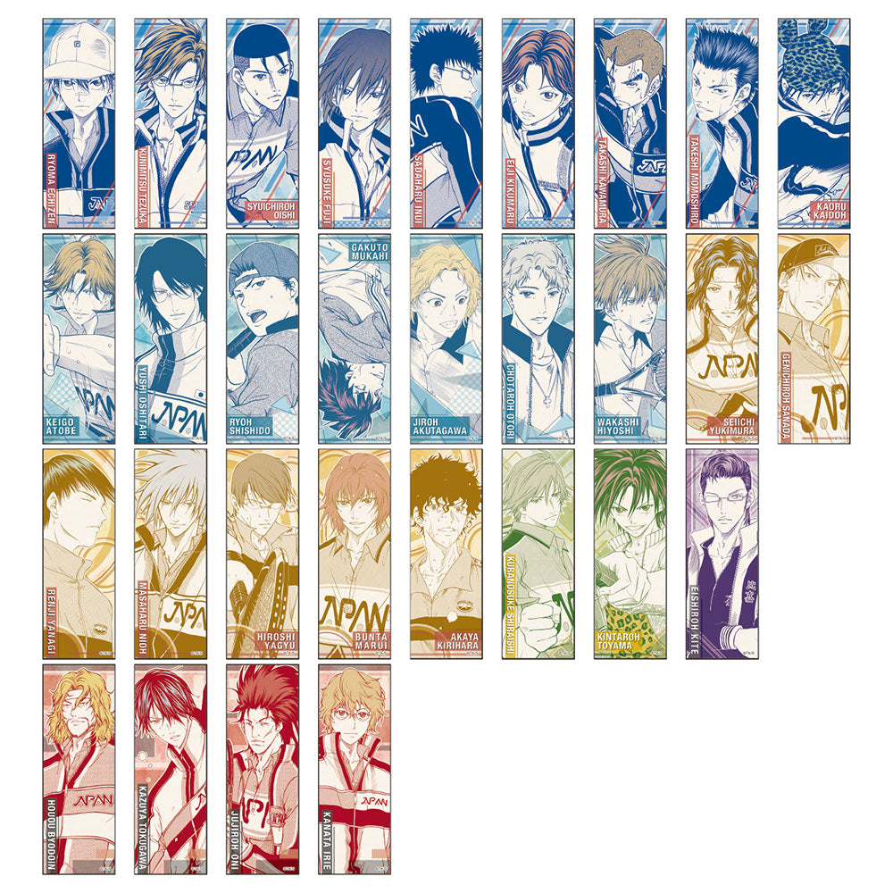 『新テニスの王子様』オリジナルステッカーコレクション 第1弾 (全30種/ランダム3種入り)