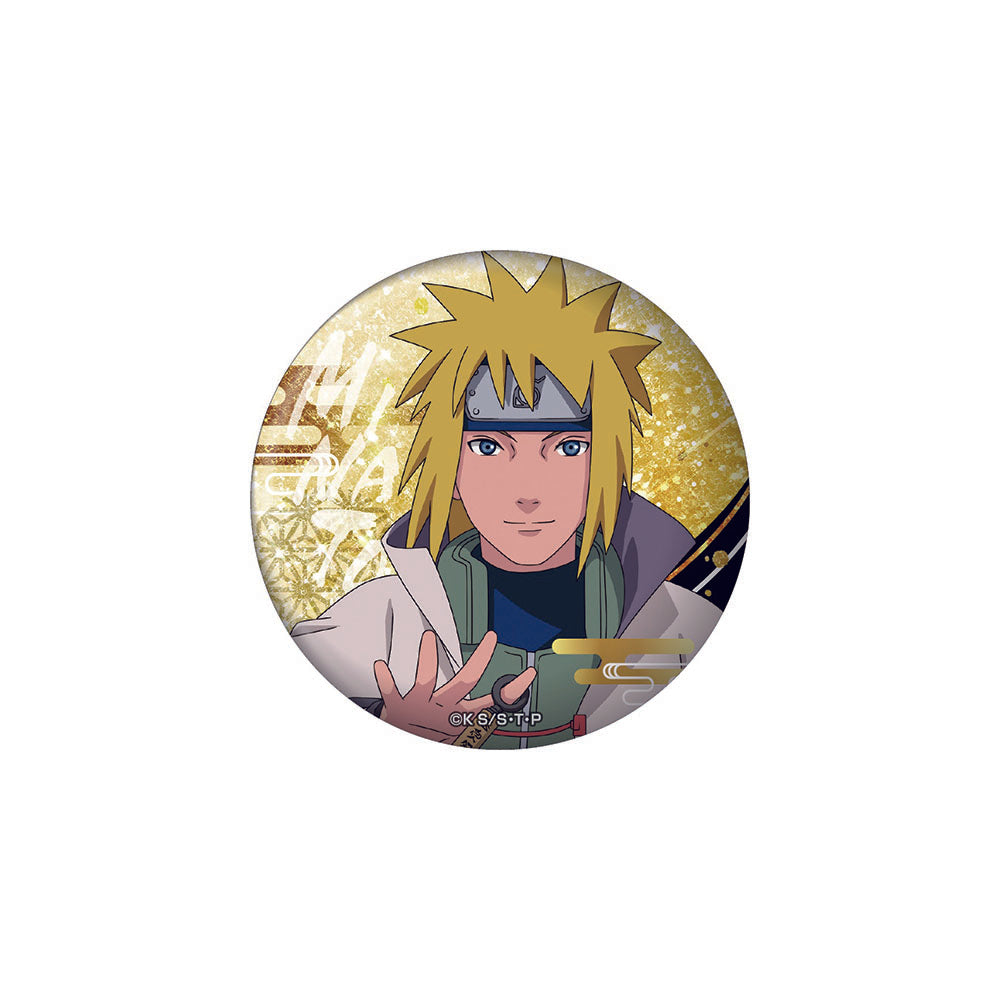 NARUTO-ナルト- 疾風伝 グリッター缶バッジ Vol.2 波風ミナト