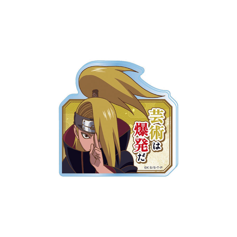 NARUTO-ナルト- 疾風伝 クリップメモスタンド デイダラ