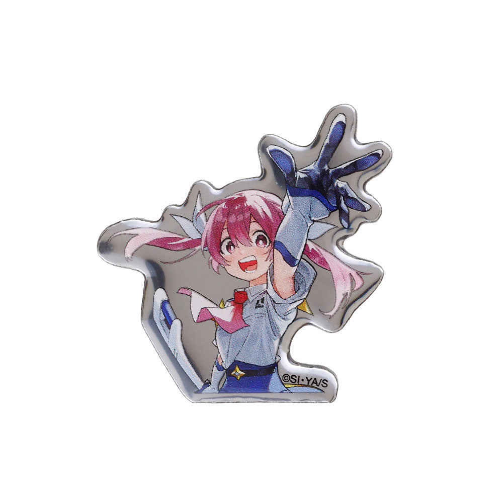 『株式会社マジルミエ』ピンバッジ