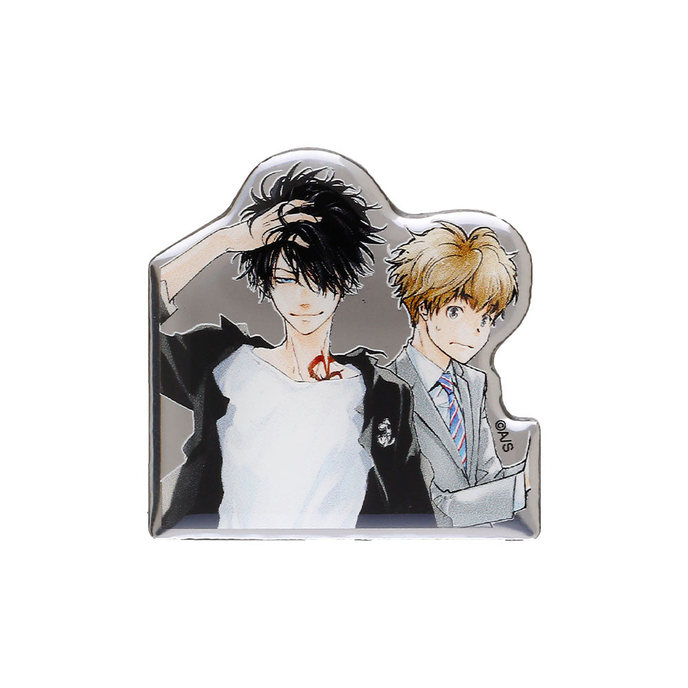 『鴨乃橋ロンの禁断推理』ピンバッジ