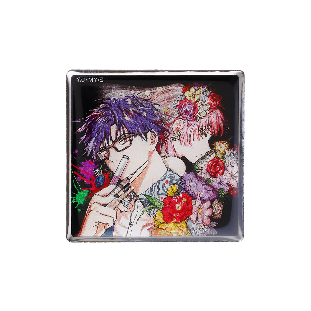 『マリッジトキシン』ピンバッジ