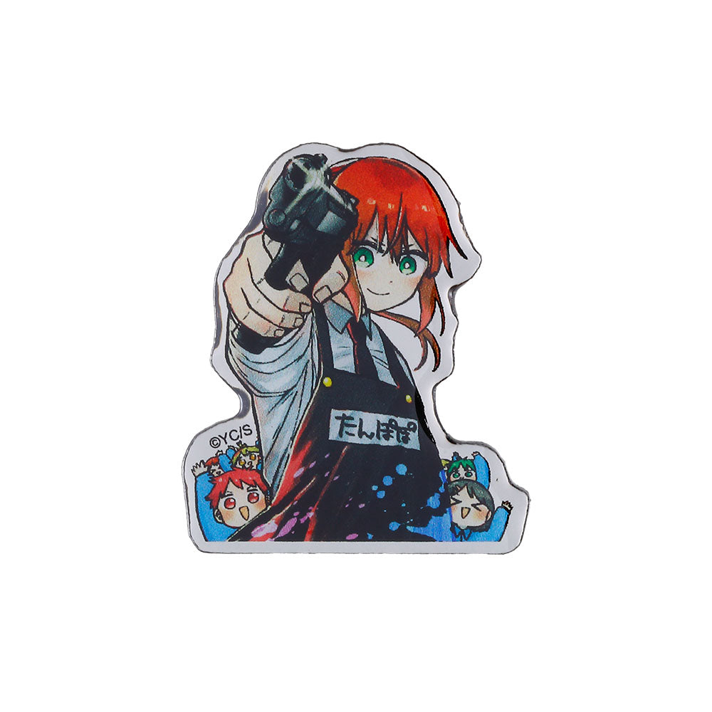 『幼稚園WARS』ピンバッジ