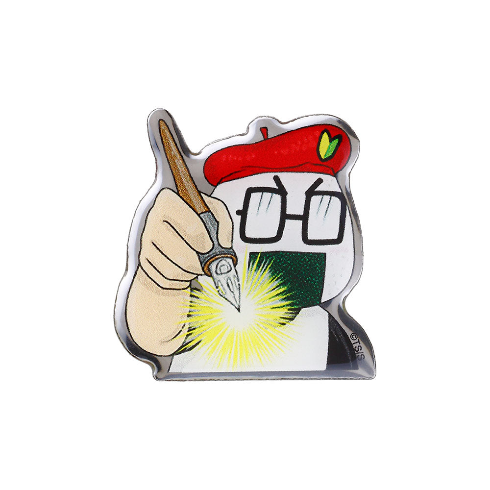 『すすめ!ジャンプへっぽこ探検隊!』ピンバッジ