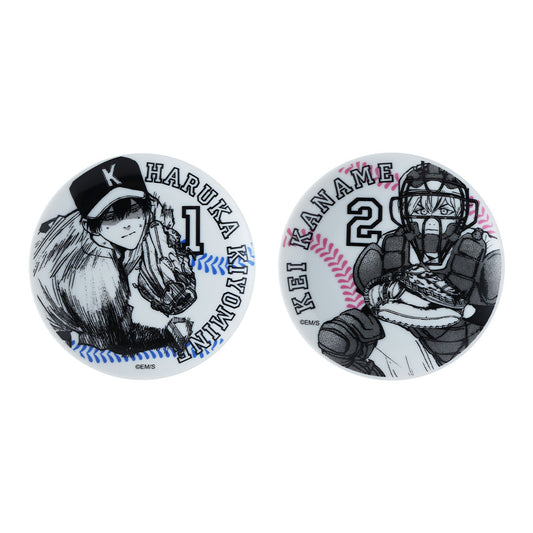 『忘却バッテリー』最強のバッテリーペアプレート