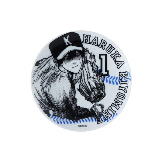 『忘却バッテリー』最強のバッテリーペアプレート