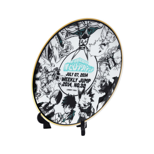 『僕のヒーローアカデミア』メモリアルプレート(スタンド付き)