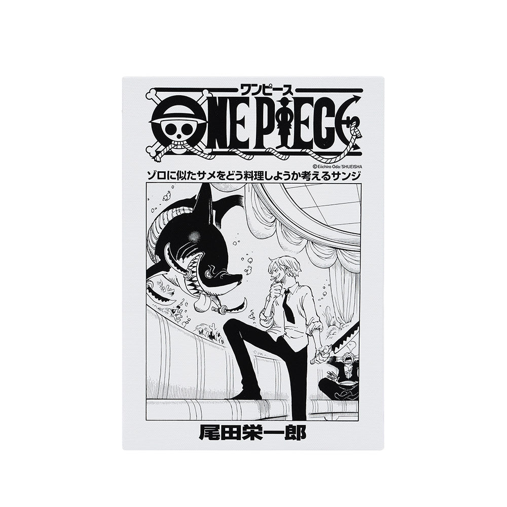 『ONE PIECE』扉絵アートボード サンジ(100巻・1013話)