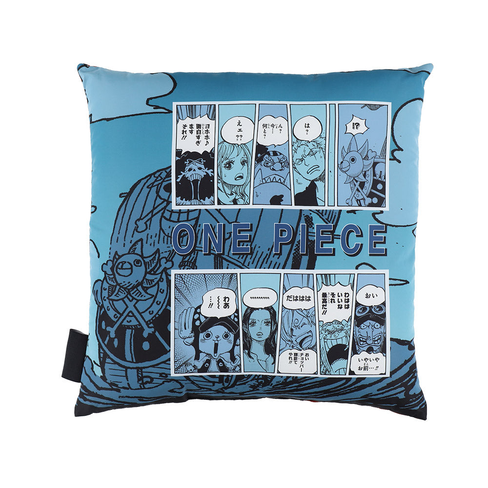 『ONE PIECE』ルフィの“夢の果て”クッション