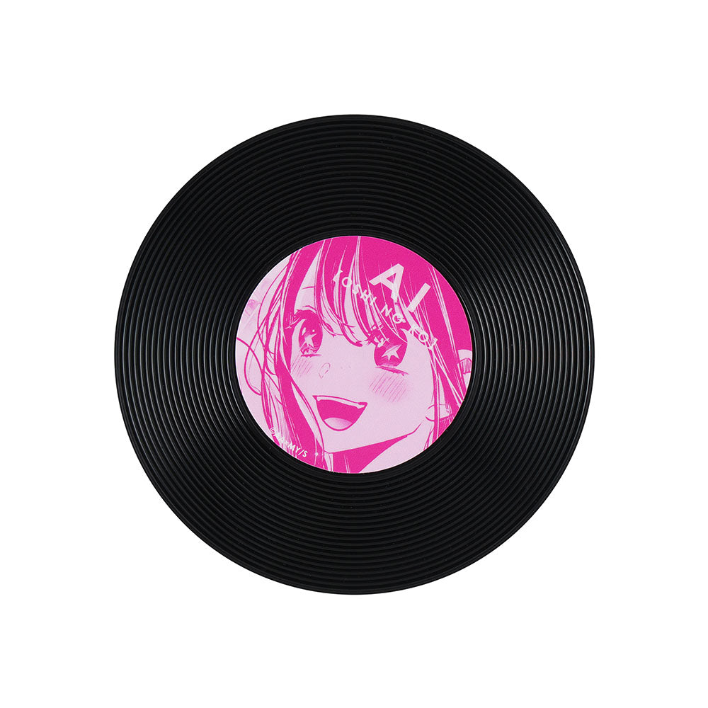 『【推しの子】』アクキー&レコード風コースターセット アイ