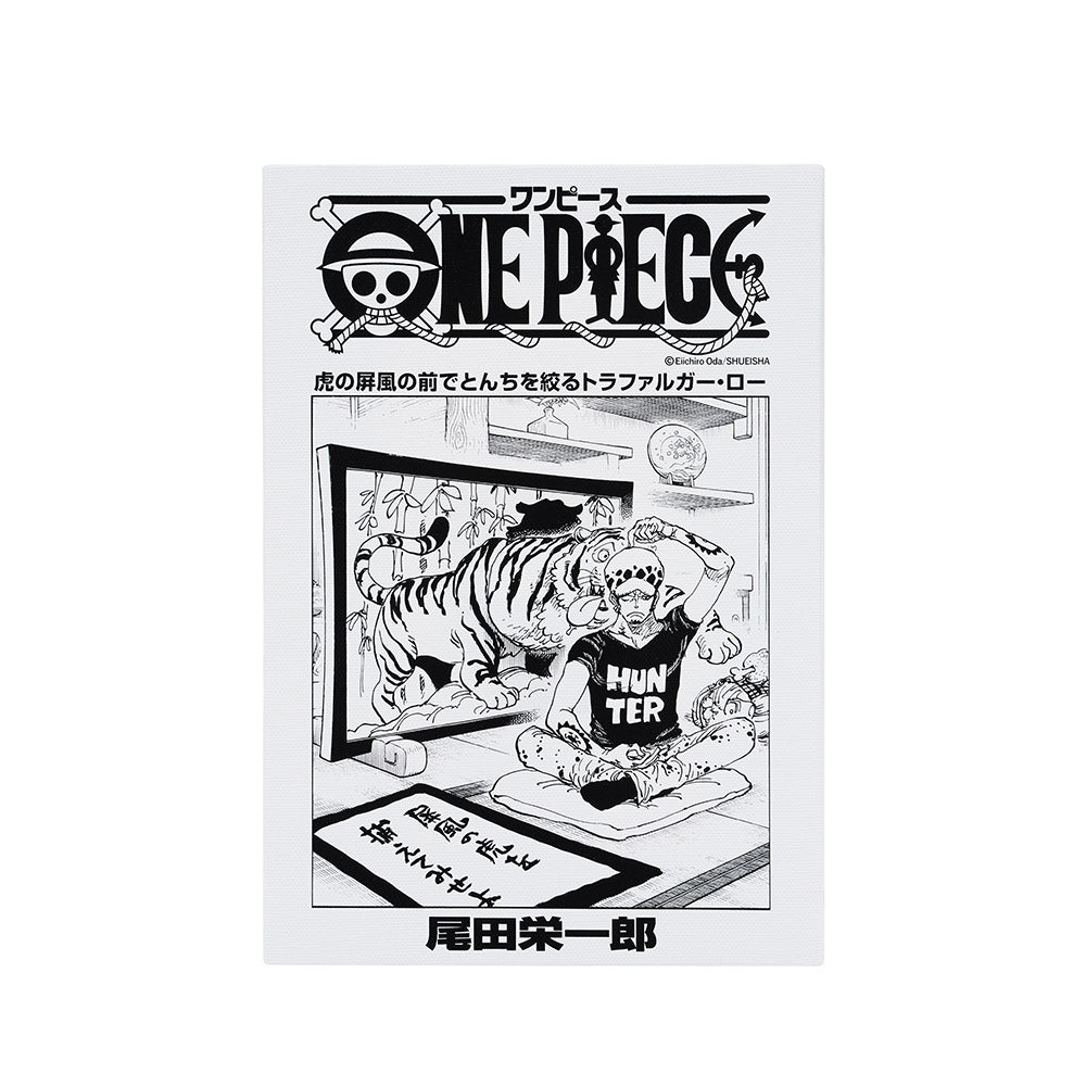 『ONE PIECE』扉絵アートボード ロー(100巻・1014話)