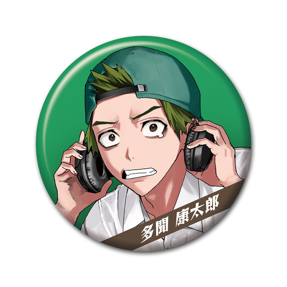 ファントムバスターズ』缶バッジ 多聞康太郎 – JUMP SHOPオンライン 