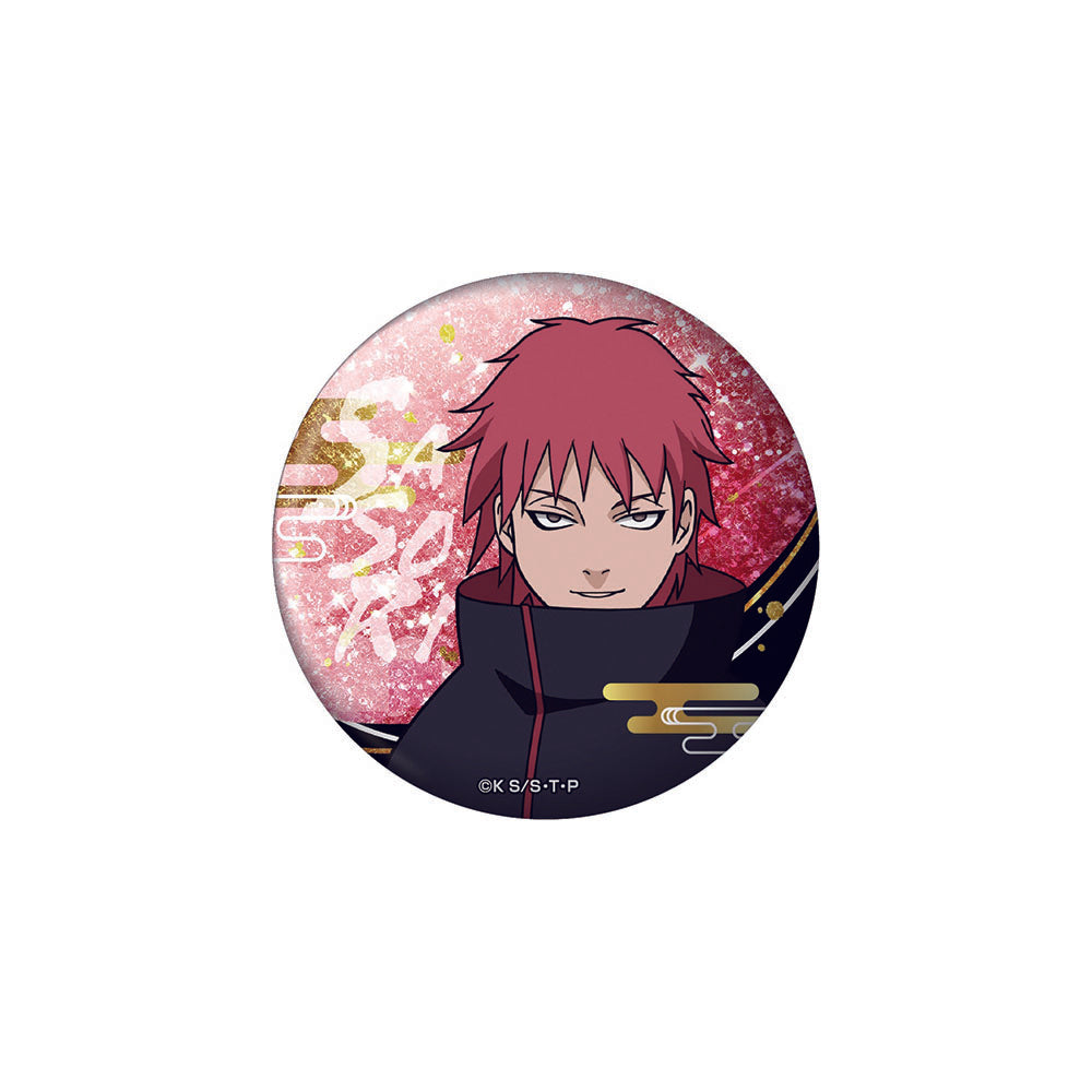 NARUTO-ナルト- 疾風伝 グリッター缶バッジ Vol.2 サソリ