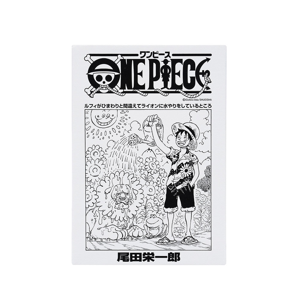 『ONE PIECE』扉絵アートボード ルフィ(107巻・1079話)