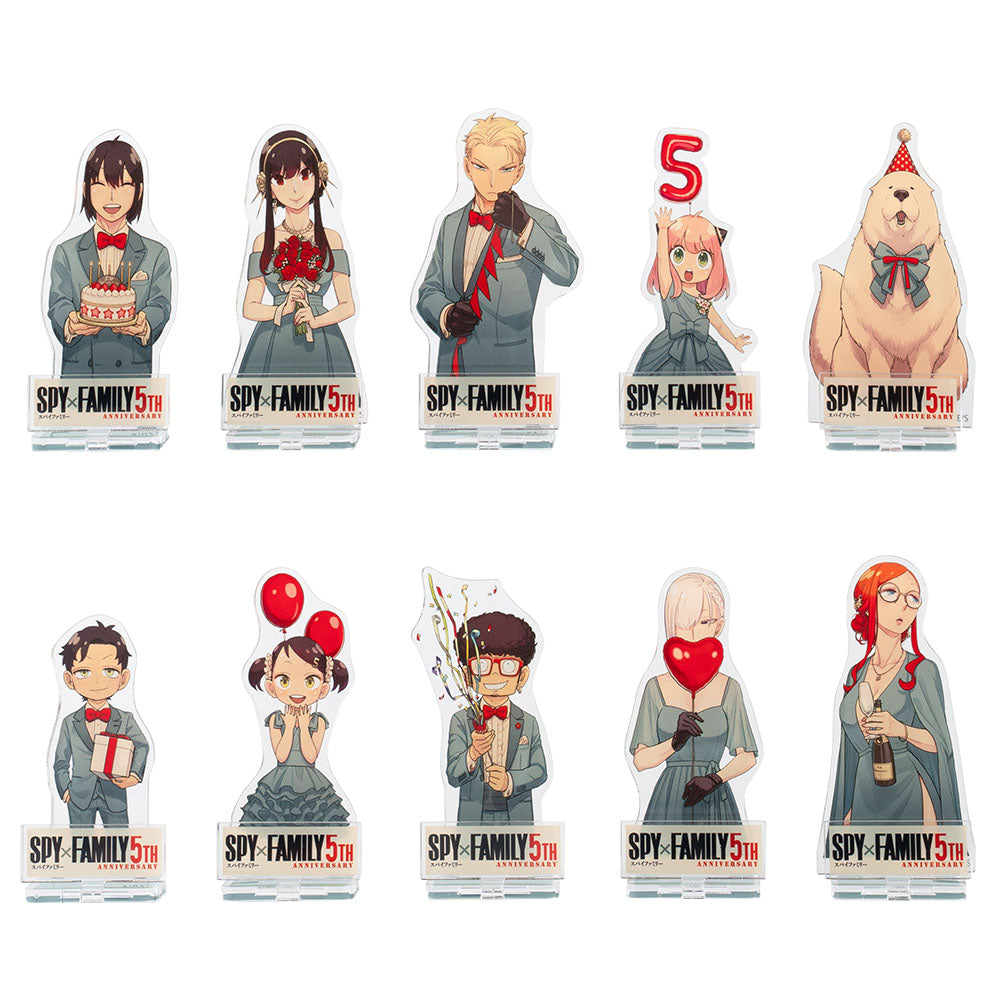SPY×FAMILY 5th 全10種セット アクリルフィギュアコレクション SPY×FAMILY 5th アクリルフィギュアコレクション コンプリート