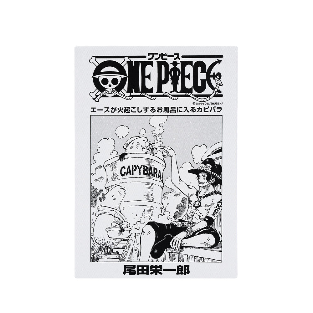 『ONE PIECE』扉絵アートボード エース(107巻・1087話)
