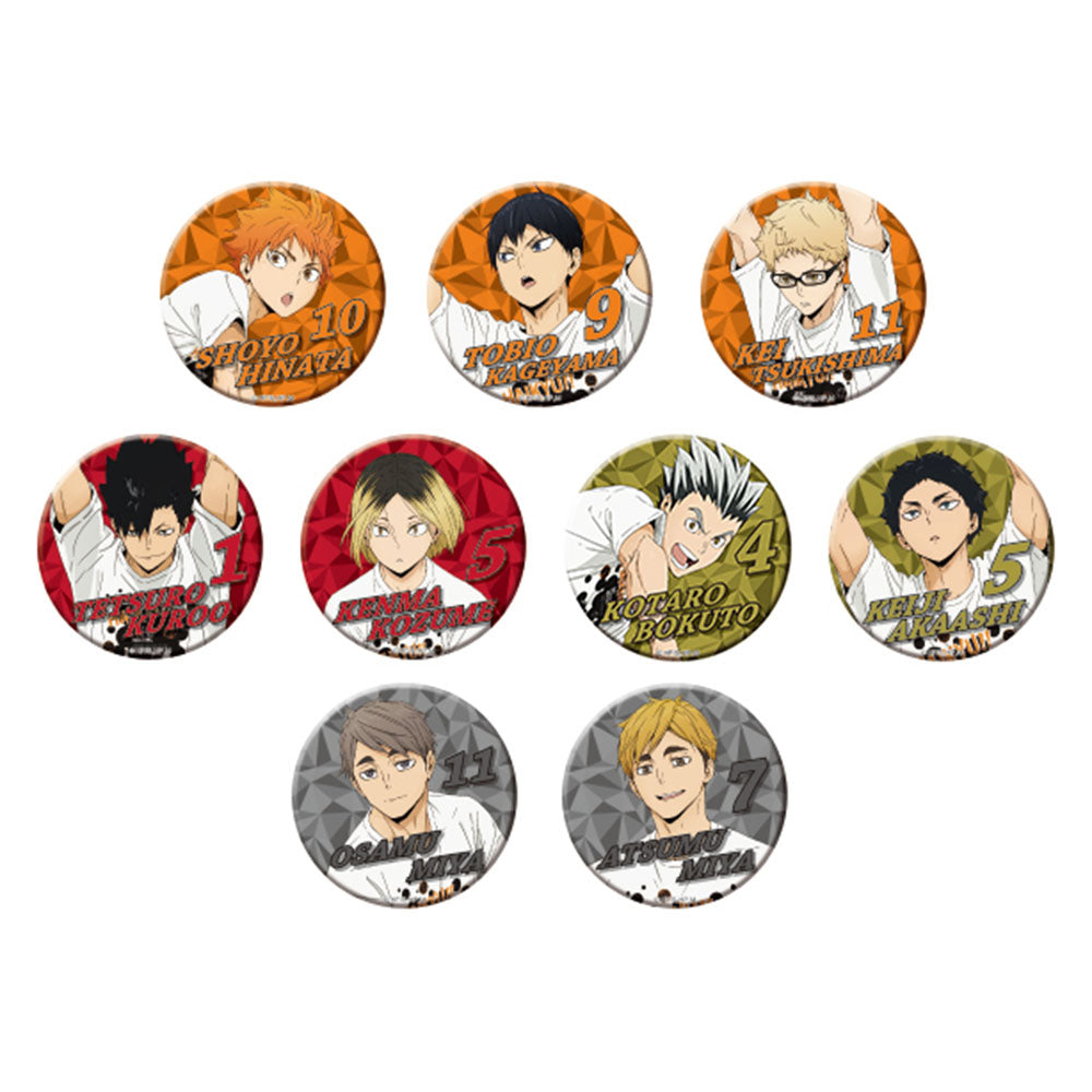 【受注商品】ハイキュー!! 合同練習会2020 缶バッジ(デコレーション仕様)(全9種)