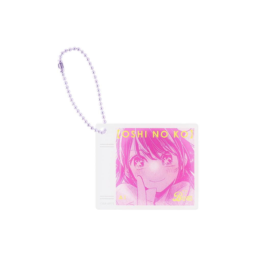 『【推しの子】』アクキー&レコード風コースターセット アイ