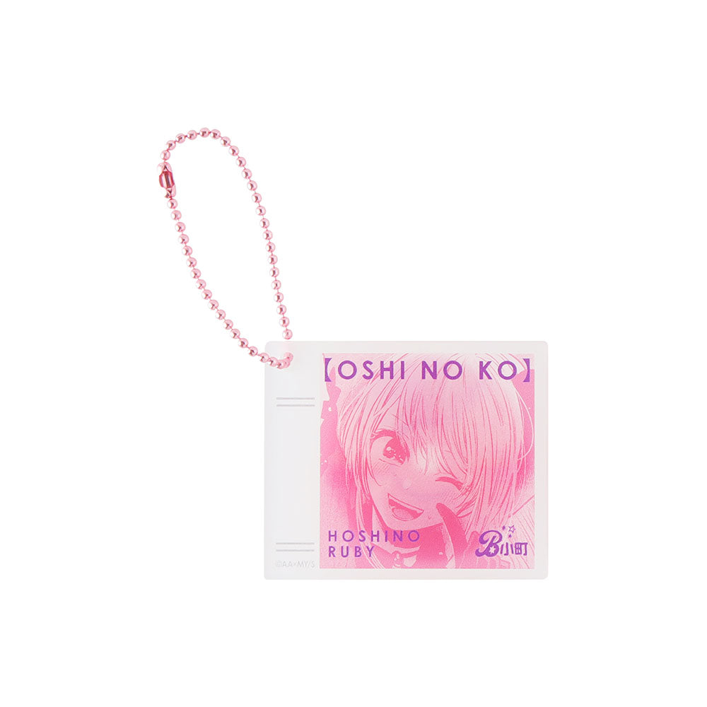 『【推しの子】』アクキー&レコード風コースターセット ルビー