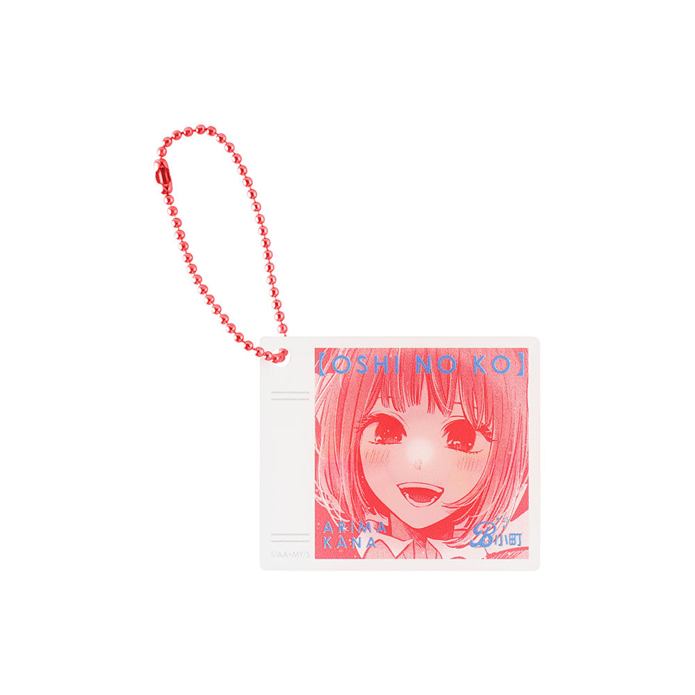 『【推しの子】』アクキー&レコード風コースターセット 有馬かな