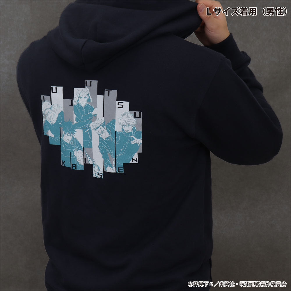 呪術廻戦 渋谷事変フェア パーカー XL