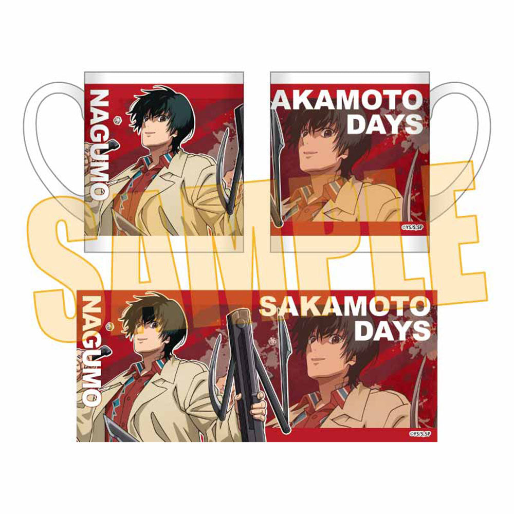 マグカップSAKAMOTO DAYS/南雲 アクションver. – JUMP SHOPオンライン