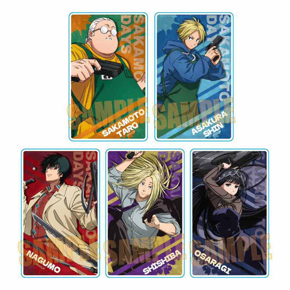 SAKAMOTO DAYS 1～19セット おまけ多数 サカモトデイズ1-19巻セット+おまけ