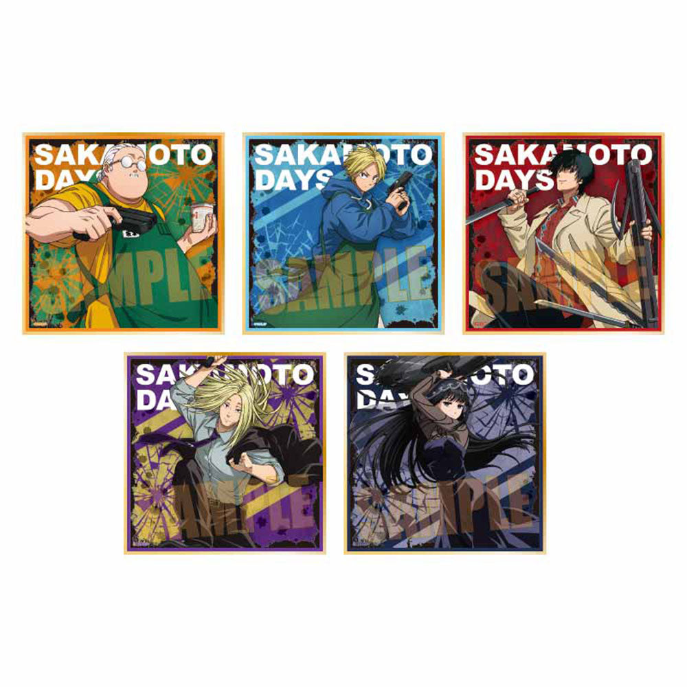 トレーディング色紙SAKAMOTO DAYS/アクションver. – JUMP SHOP
