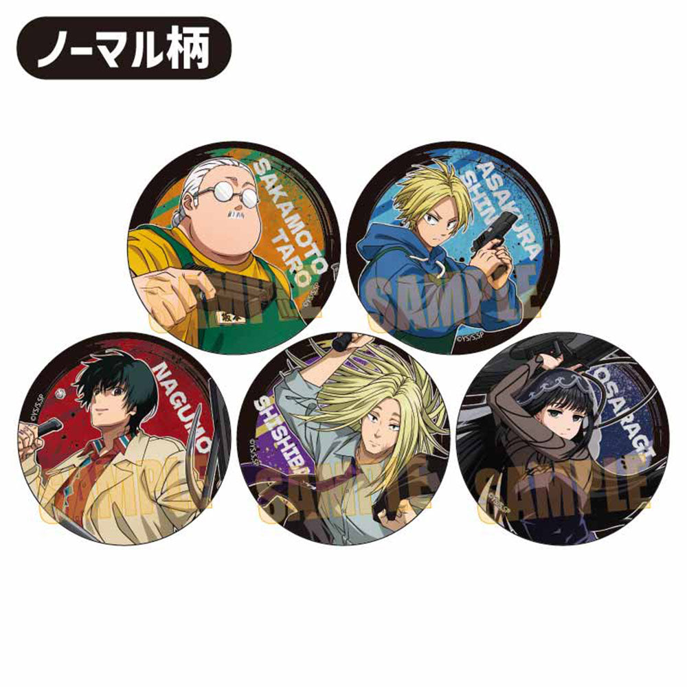 SAKAMOTO DAYS缶バッジ大量まとめ売り トレーディング缶バッジSAKAMOTO DAYS/アクションver. – JUMP