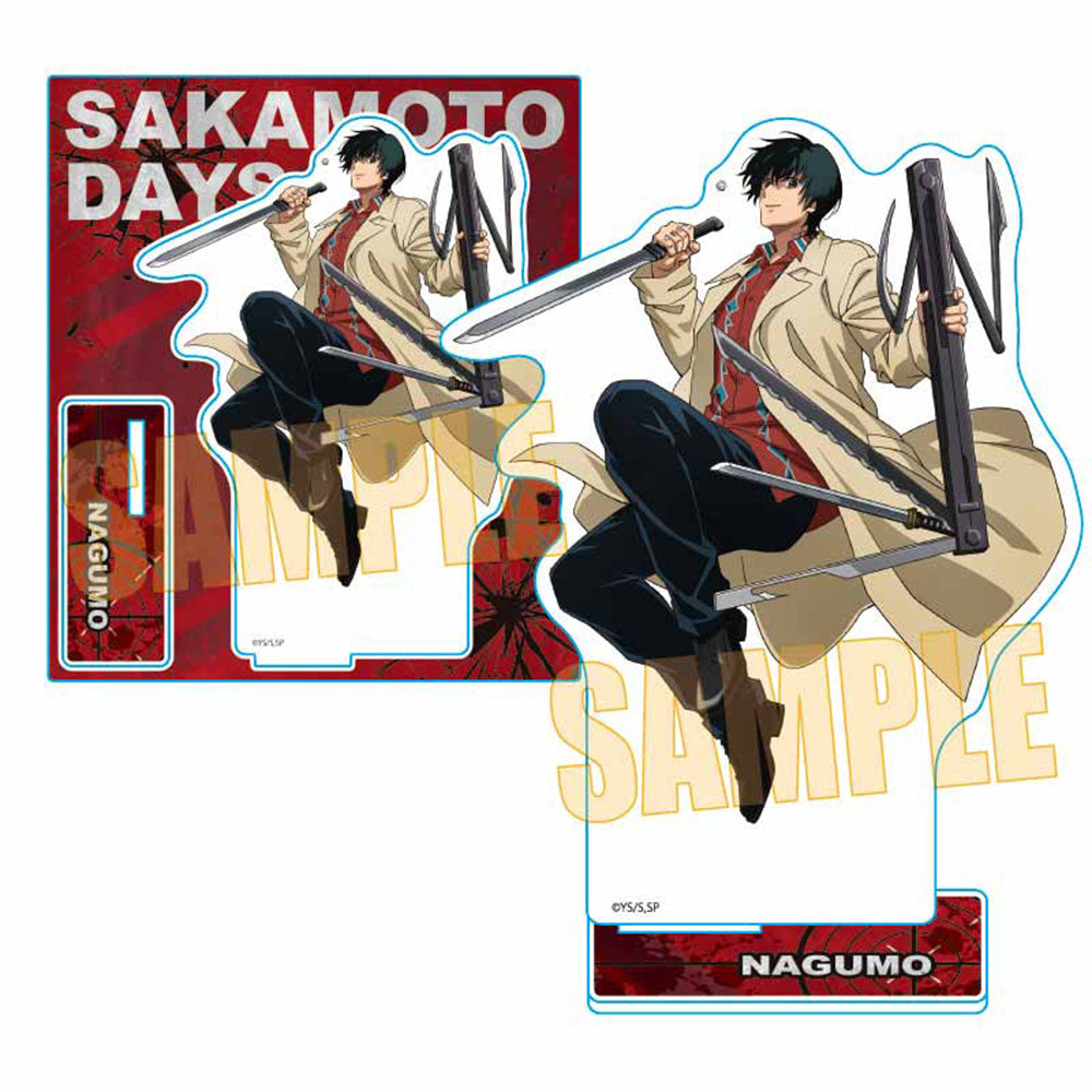 アクリルスタンドSAKAMOTO DAYS/南雲 アクションver. – JUMP SHOP