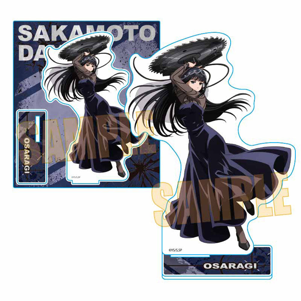アクリルスタンドSAKAMOTO DAYS/大佛 アクションver. – JUMP SHOP