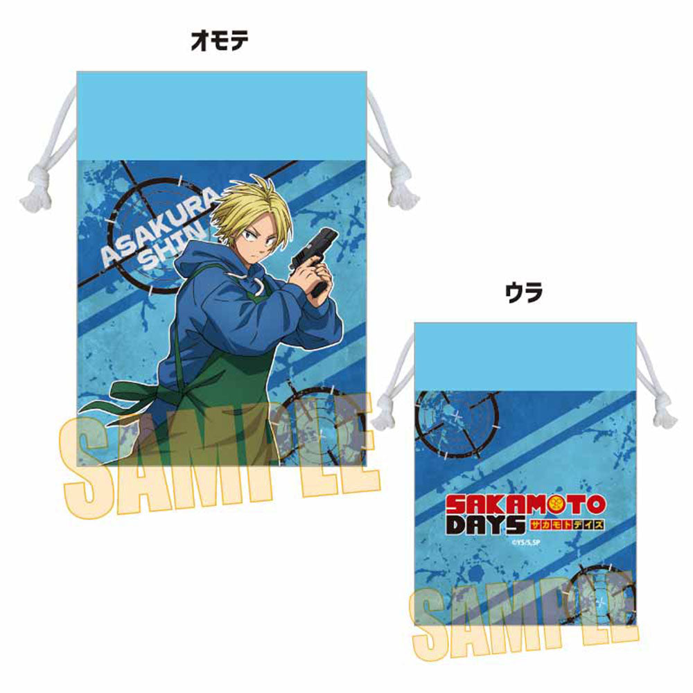 巾着SAKAMOTO DAYS/朝倉 シン アクションver. – JUMP SHOPオンライン
