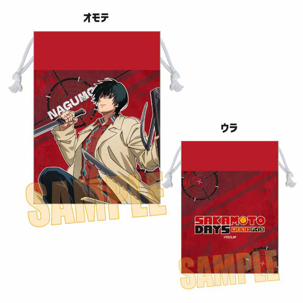 巾着SAKAMOTO DAYS/南雲 アクションver. – JUMP SHOPオンライン