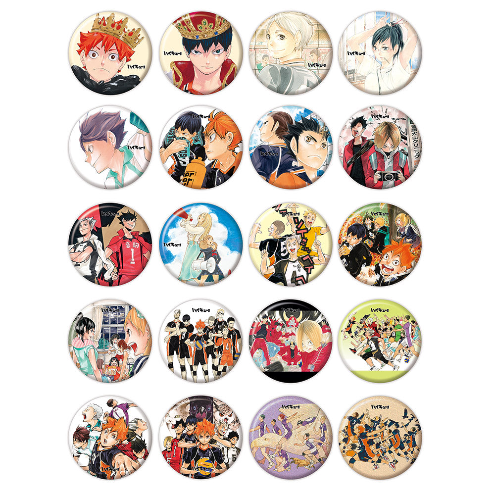 ハイキュー!!』コレクション缶バッジ第3弾（全20種） – JUMP SHOP