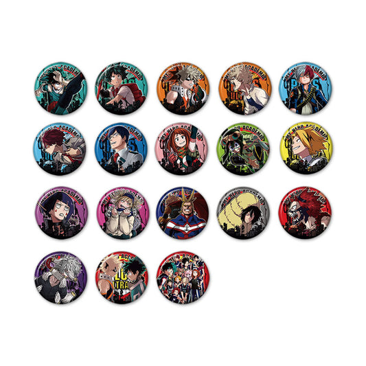 『僕のヒーローアカデミア』コレクション缶バッジ第2弾(全18種)