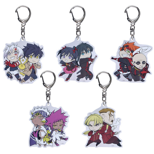 『D.Gray-man』描き下ろしアクリルキーホルダー(全5種)