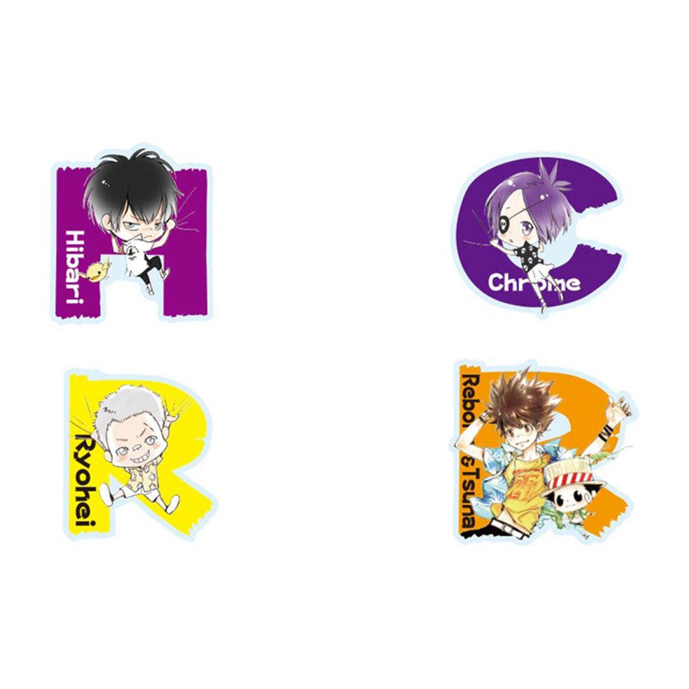 『家庭教師ヒットマンREBORN!』アクリルバッジコレクション第2弾(全10種)