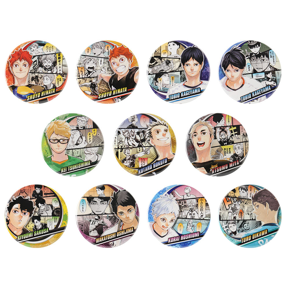 コレクション缶バッジ Memories ハイキュー!!』コレクション缶バッジ“MEMORIES”（全11種）x30個