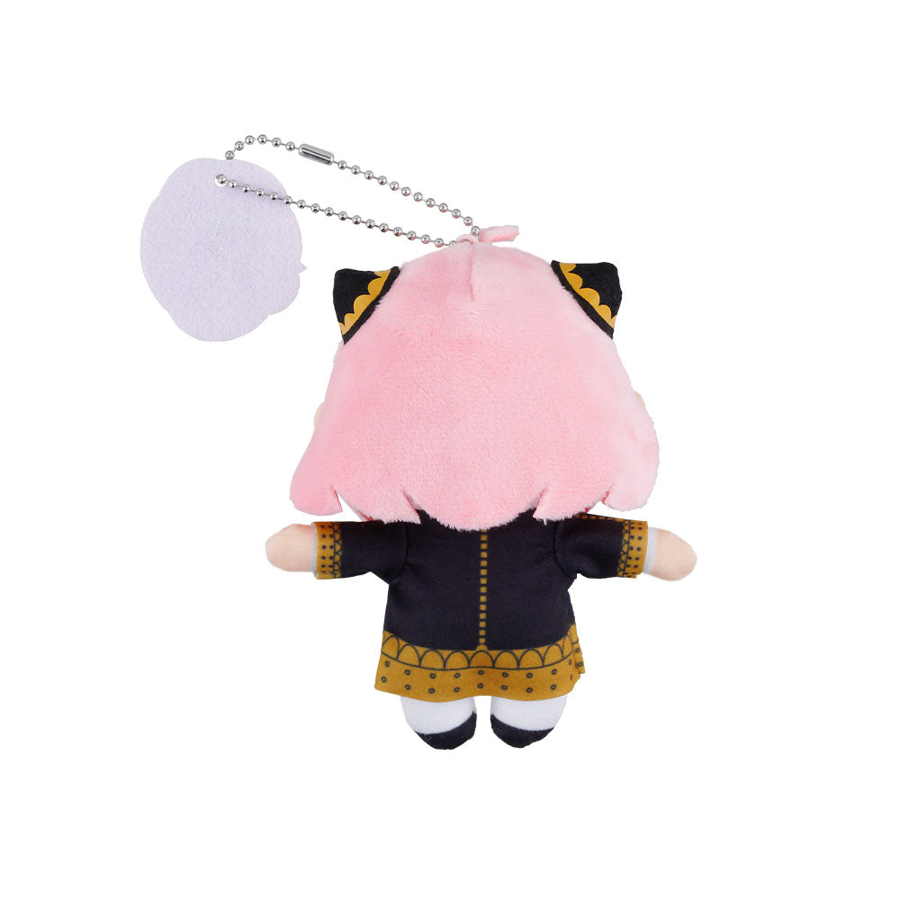 『SPY×FAMILY』アーニャのセリフチャーム付きますこっと せいふくのアーニャかわいい? <SPY×FAMILY展>