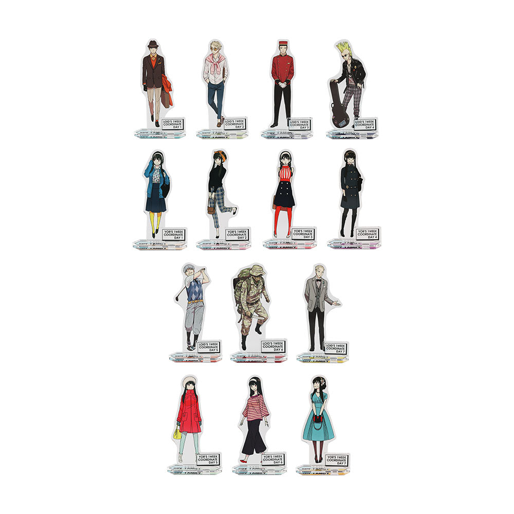 『SPY×FAMILY』アクリルフィギュアコレクション (全14種/ランダム1種入り) <SPY×FAMILY展>
