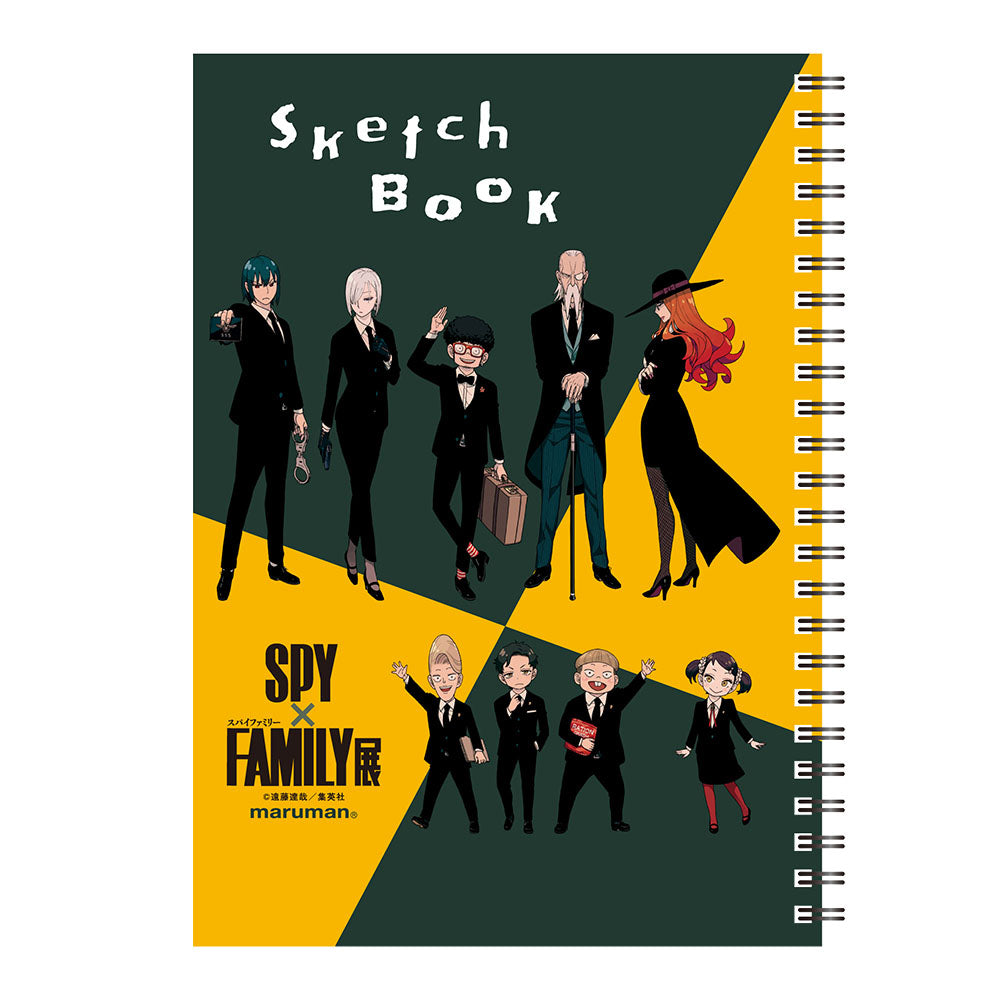 『SPY×FAMILY』Sketch Book A5 <SPY×FAMILY展>