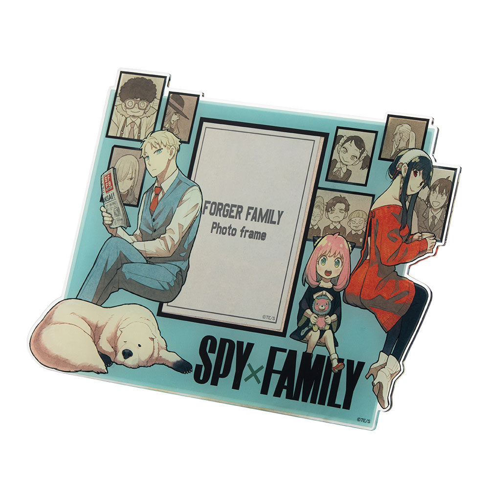 『SPY×FAMILY』フォージャー家アクリルフォトフレーム <SPY×FAMILY展>