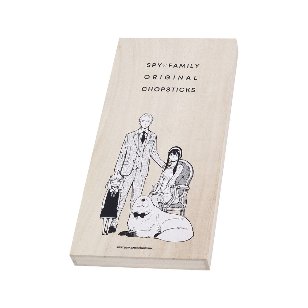 『SPY×FAMILY』フォージャー家家族箸セット <SPY×FAMILY展>