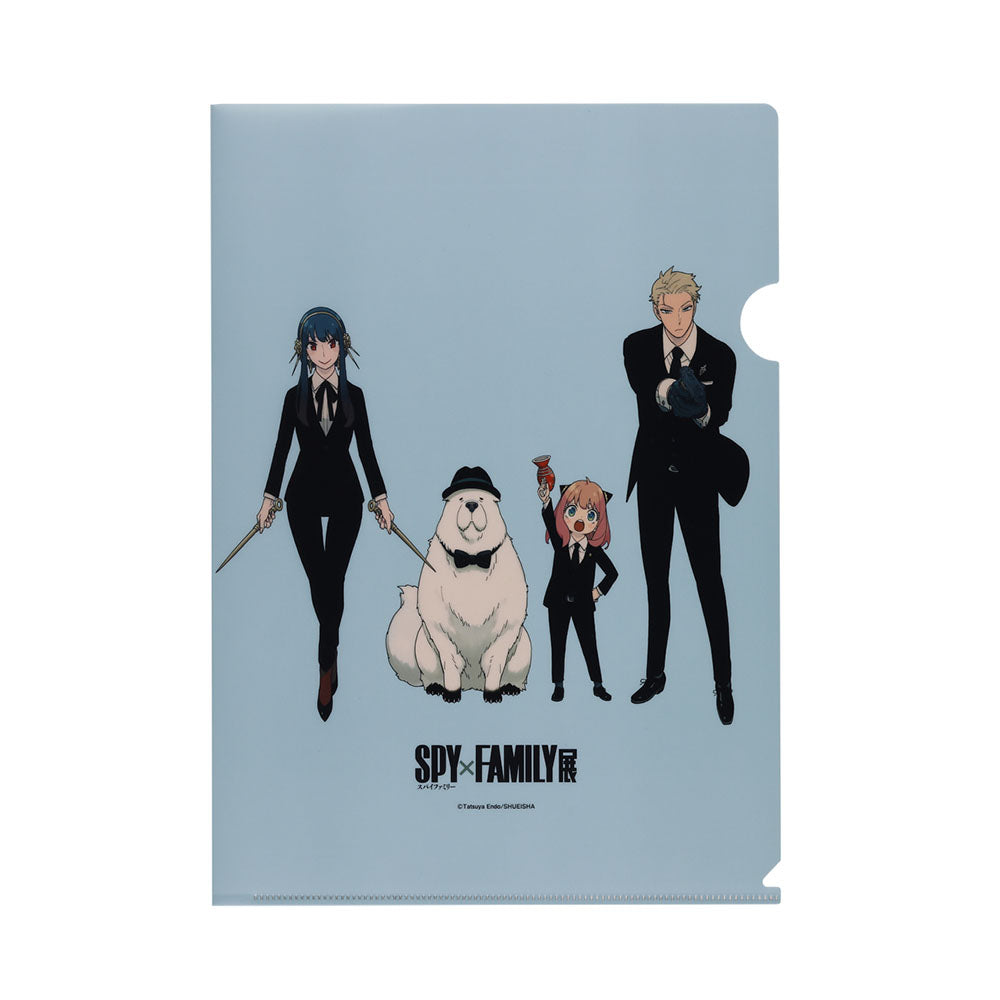 『SPY×FAMILY』描きおろしキャラクターイラストクリアファイル <SPY×FAMILY展>