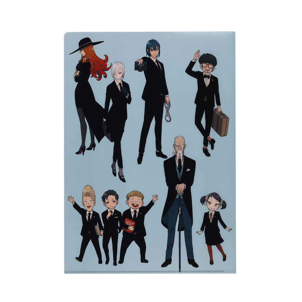 『SPY×FAMILY』描きおろしキャラクターイラストクリアファイル <SPY×FAMILY展>