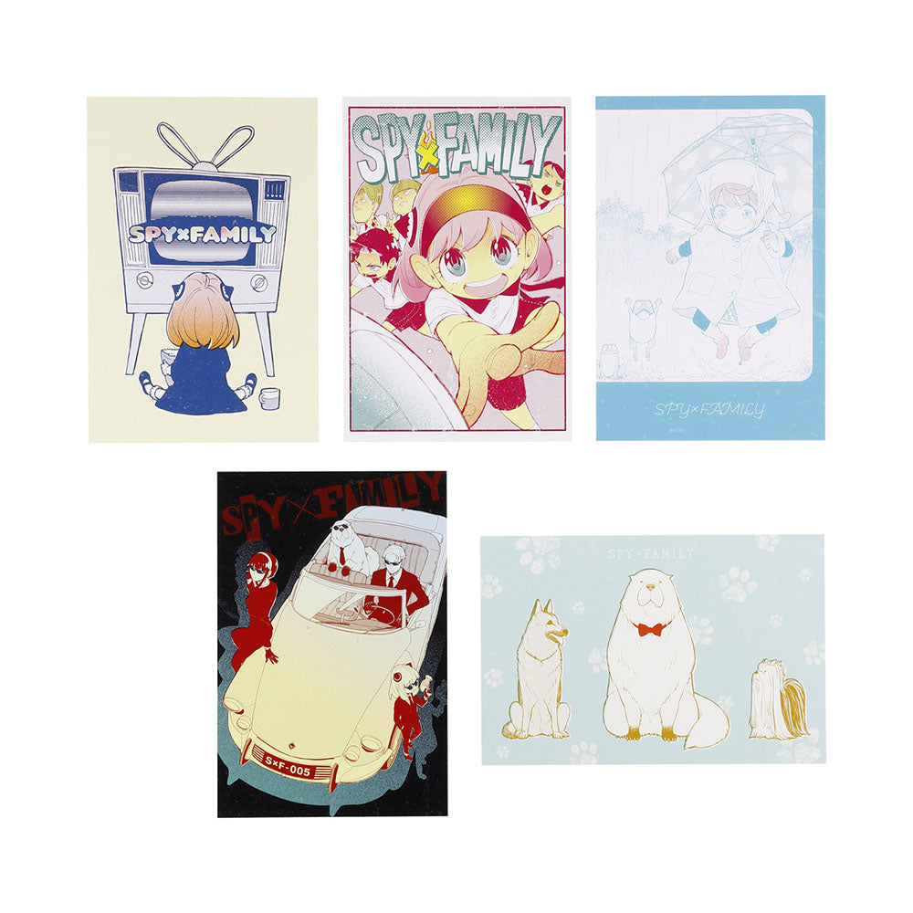 『SPY×FAMILY』ポストカード5枚セット <SPY×FAMILY展>