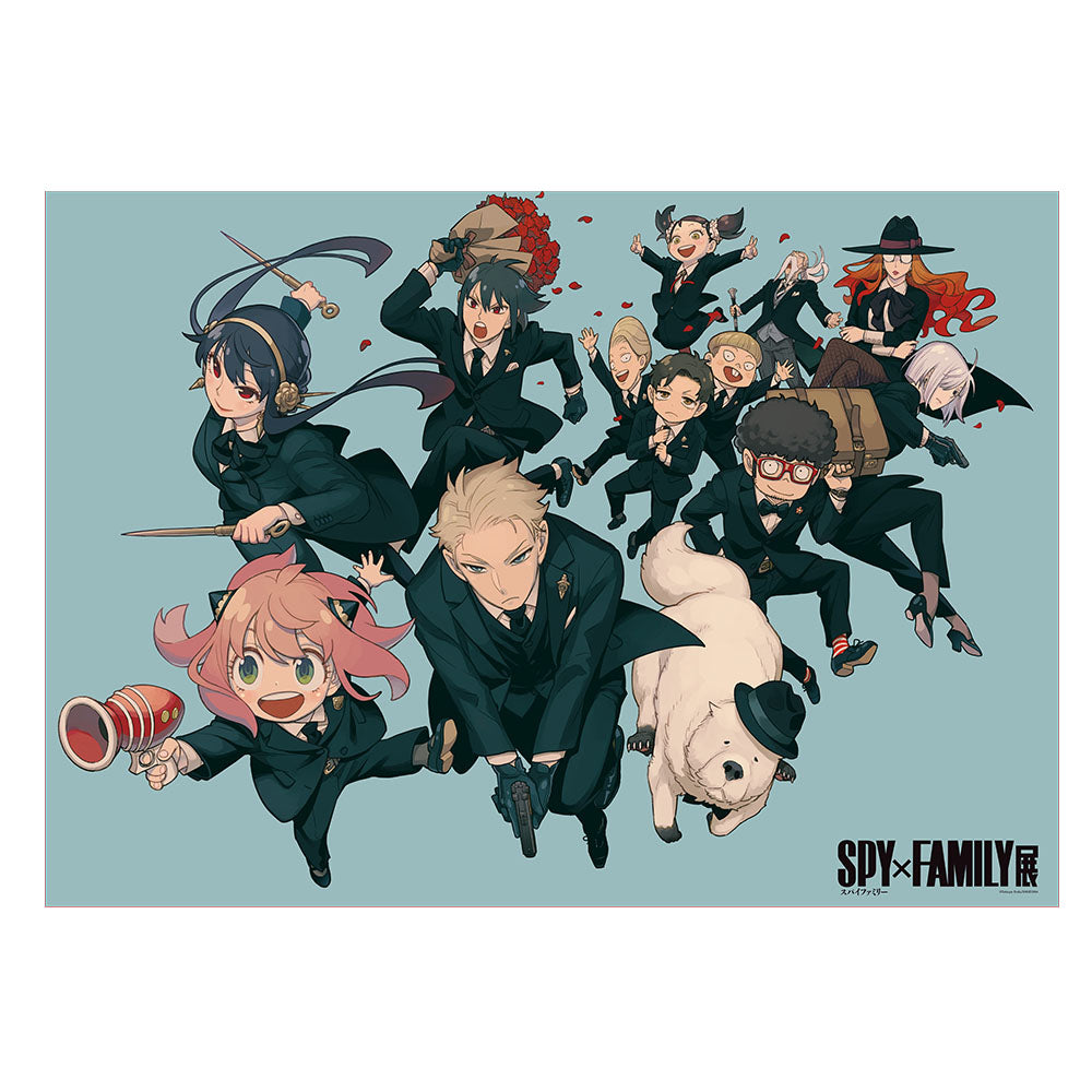 『SPY×FAMILY』描きおろしキービジュアルB2ポスター <SPY×FAMILY展>